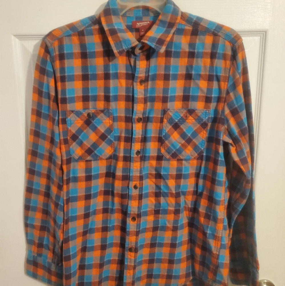 long sleeve flannel